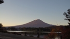 Lake Kawaguchi：河口湖